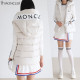 MONCLER 몽클레어 구스 패딩조끼