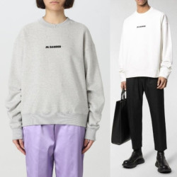 JILSANDER 질샌더 스몰로고 맨투맨 3COLOR