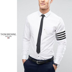 THOM BROWNE 톰브라운 암사선 베이직셔츠 2COLOR