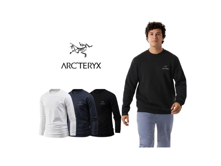 ARCTERYX 아크테릭스 크루 베이직 맨투맨