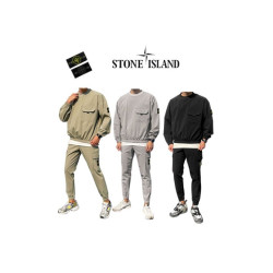 STONE ISLAND 스톤아일랜드 윈드브레이커 나일론 세트