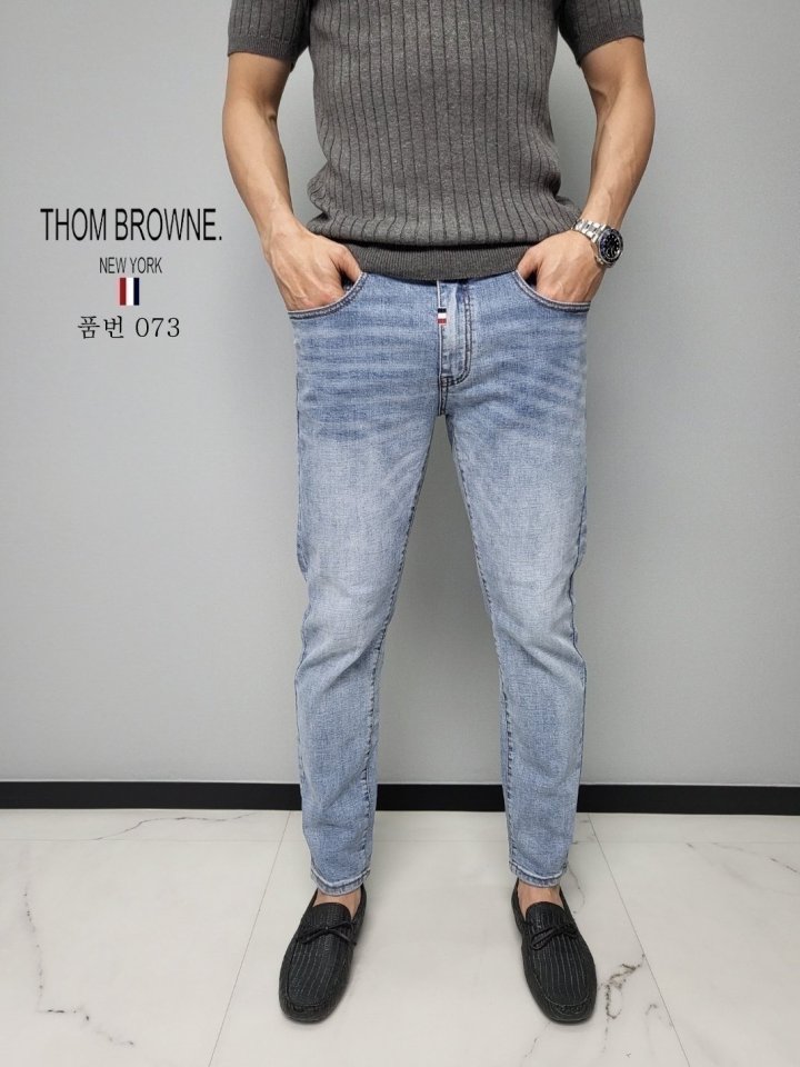 THOM BROWNE 톰브라운 화이트라벨 청바지