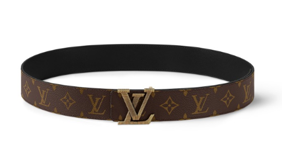 LOUIS VUITTON 루이비통 스티치 리버서블 벨트