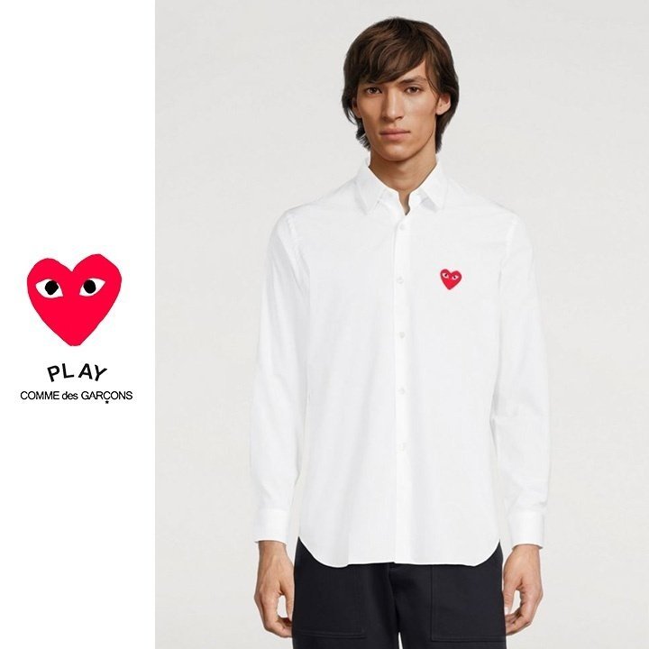 COMME DES GARCONS 꼼데가르송 베이직 옥스퍼스 셔츠 2COLOR