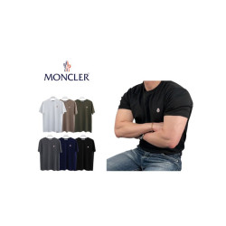 MONCLER 몽클레어 머슬핏 텐셔닝 반팔