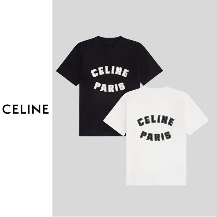 CELINE 셀린느 파리스 로고 티셔츠 2COLOR