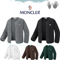 MONCLER 몽클레어 오버핏 후리스 가디건