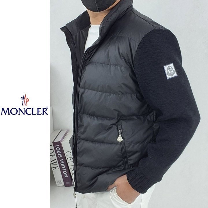 MONCLER 몽클레어 감마블루 남성 구스 다운 패딩 자켓