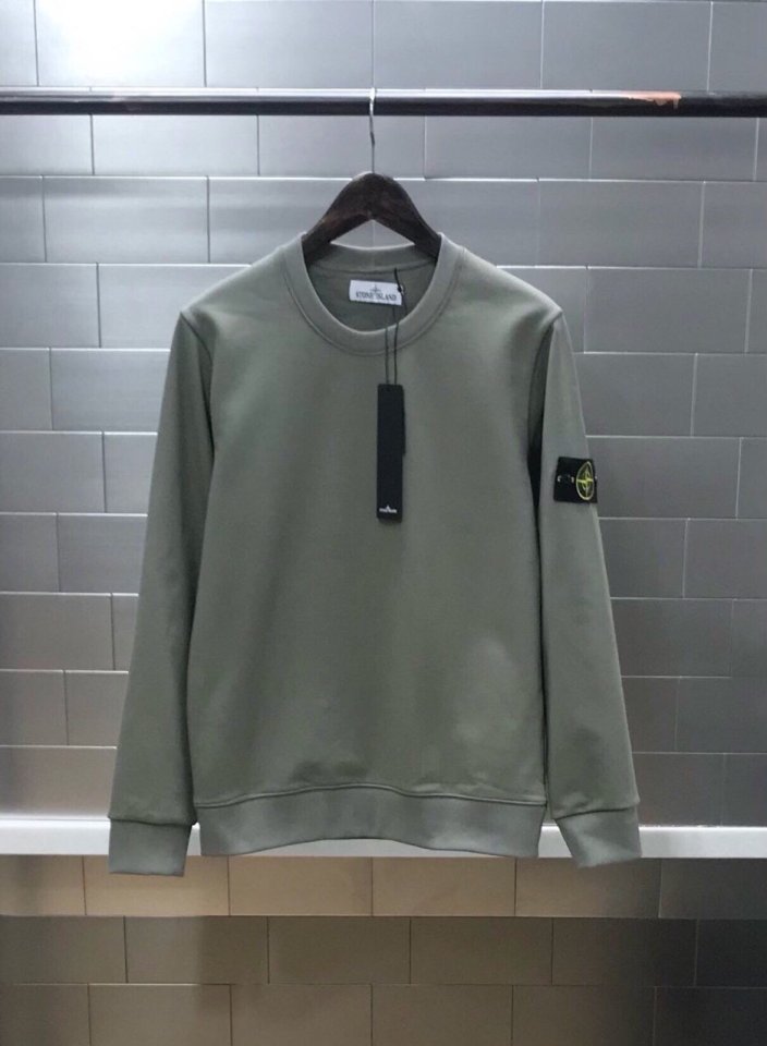 STONE ISLAND 스톤아일랜드 와펜패치 맨투맨 4COLOR