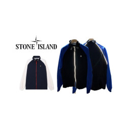 STONE ISLAND 스톤아일랜드 패치 비슬론 스카치 바람막이