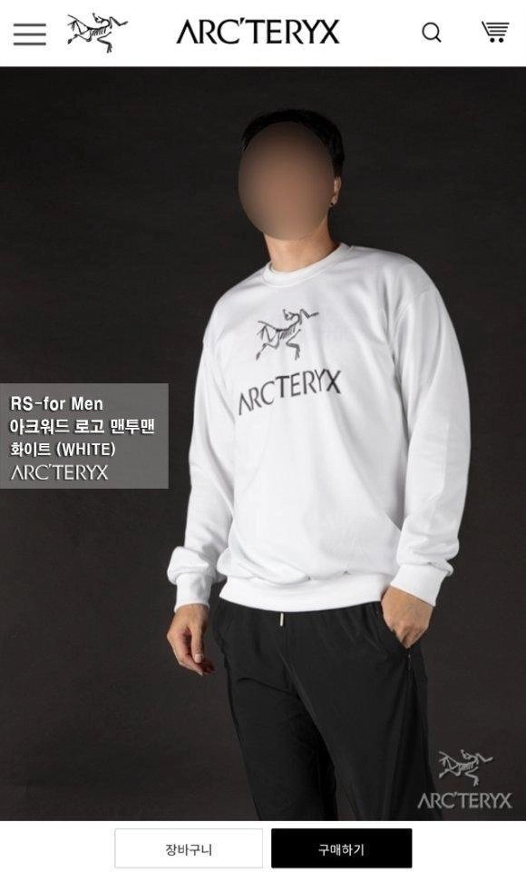 ARCTERYX 아크테릭스 아크워드 맨투맨 3COLOR