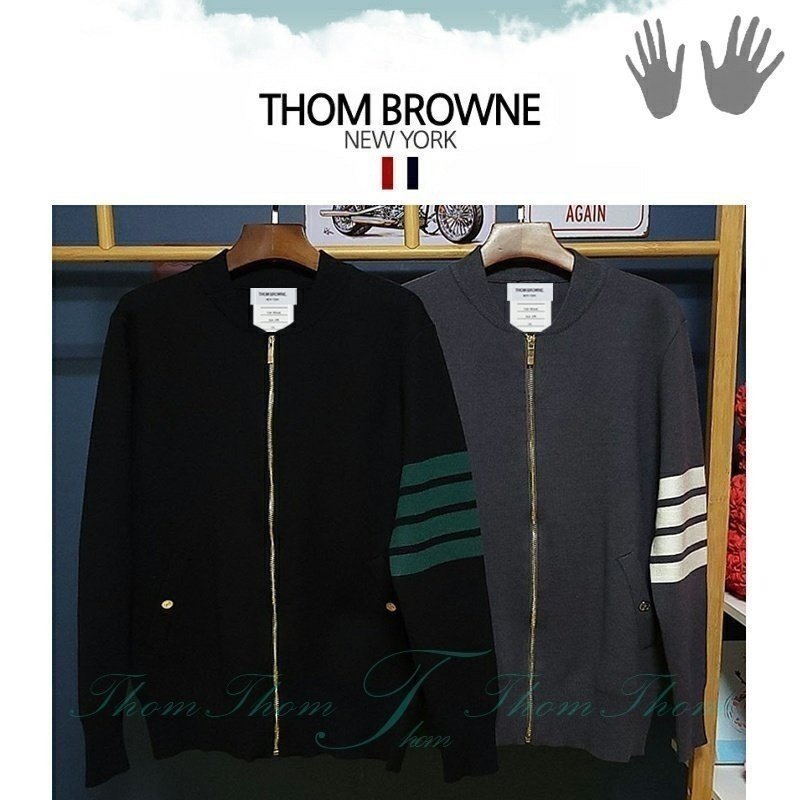 THOM BROWNE 톰브라운 4LINE 집업