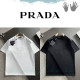 PRADA 프라다 자수 반팔