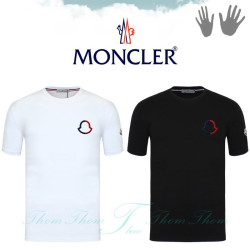 MONCLER 몽클레어 자수 반팔 