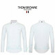 THOM BROWNE 톰브라운 원카라 포인트 셔츠