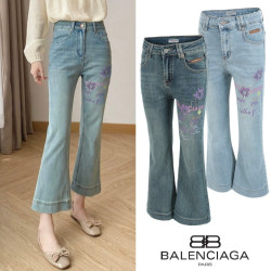 BALENCIAGA 발렌시아가 스케치 프린트 세미 부츠컷