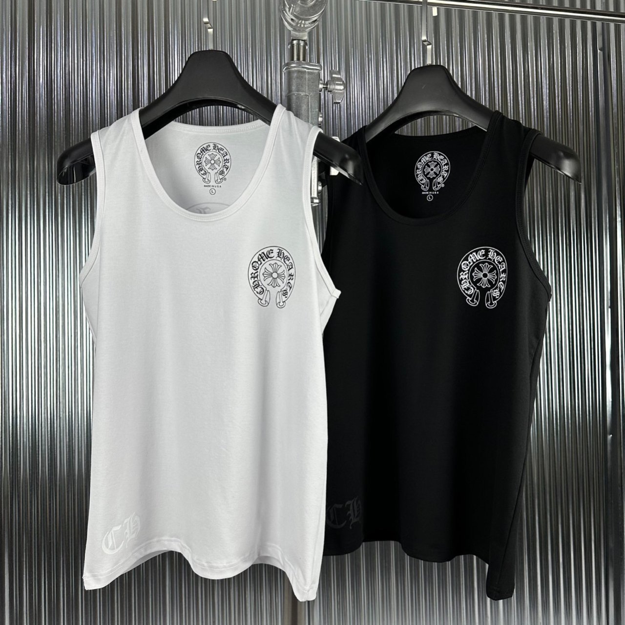 CHROME HEARTS 크롬하츠 말발굽 나시