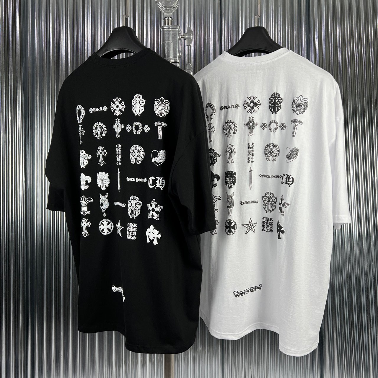 CHROME HEARTS 크롬하츠 올로고 반팔