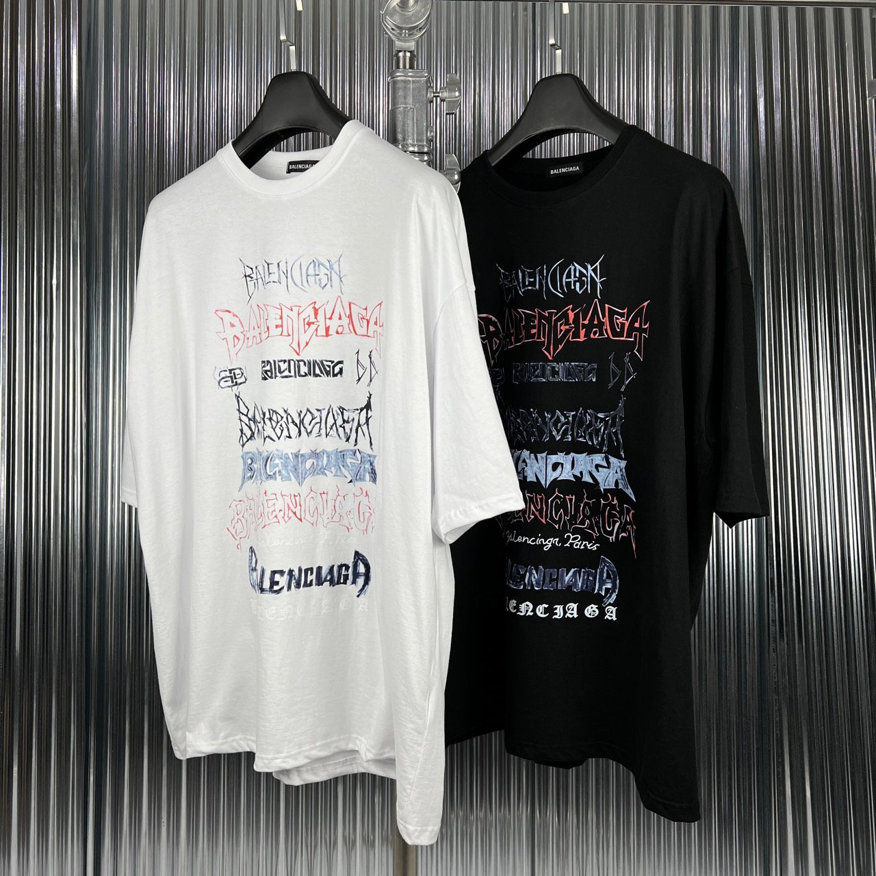 BALENCIAGA 발렌시아가 3D 반팔
