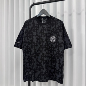 CHROME HEARTS 크롬하츠 세메터리 프린트 반팔 티셔츠