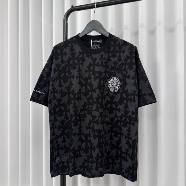 CHROME HEARTS 크롬하츠 세메터리 프린트 반팔 티셔츠