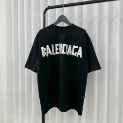 BALENCIAGA 발렌시아가 뉴 테이프 타입 반팔 티셔츠