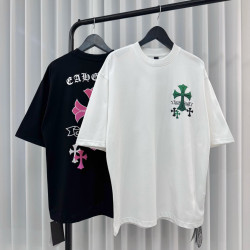 CHROME HEARTS 크롬하츠 멀티 엠보 크로스 반팔 티셔츠