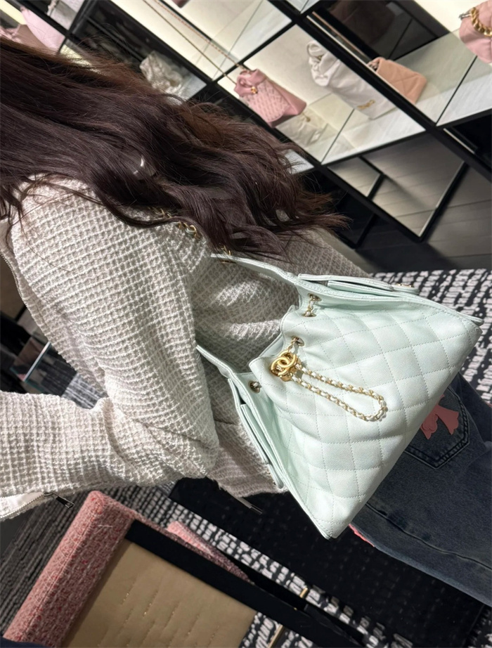 CHANEL 샤넬 버킷백 AS1051-4 2SIZE