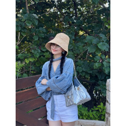 CHANEL 샤넬 버킷백 AS1051-7 2SIZE