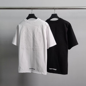 CHROME HEARTS 크롬하츠 엠보말굽 오버핏 반팔티